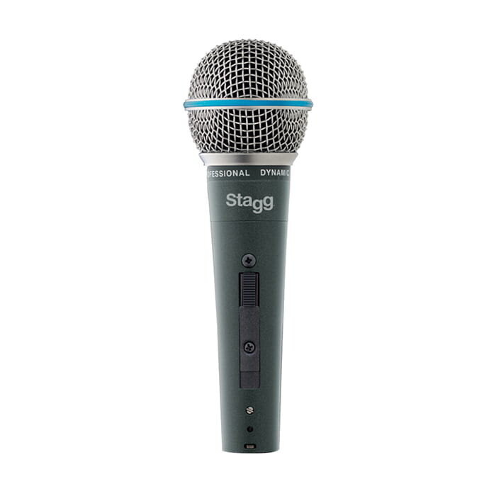 Stagg Cardioid Dynamic Microphone With Cartridge DC164