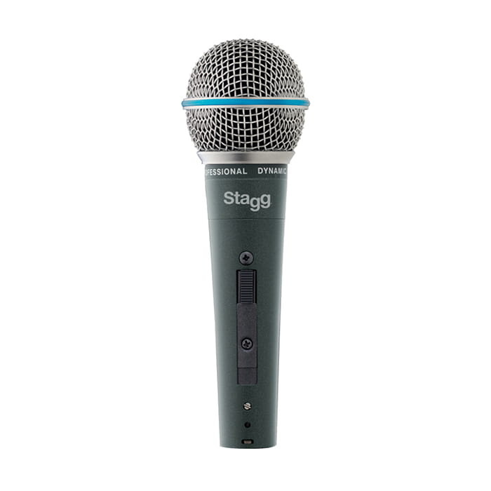 Stagg Cardioid Dynamic Microphone With Cartridge DC164