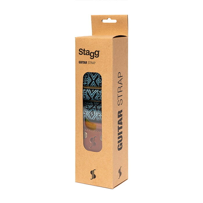 Stagg Woven Nylon Strap Diamond