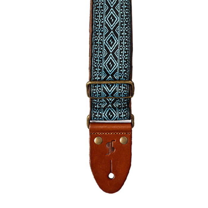 Stagg Woven Nylon Strap Diamond