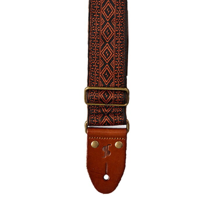 Stagg Woven Nylon Strap Diamond