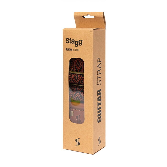 Stagg Woven Nylon Strap Diamond