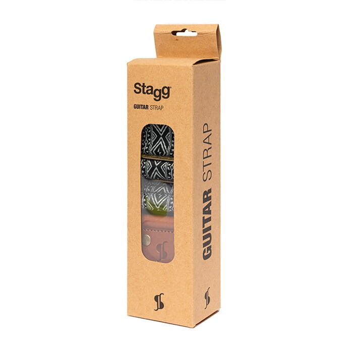 Stagg Woven Nylon Strap Diamond