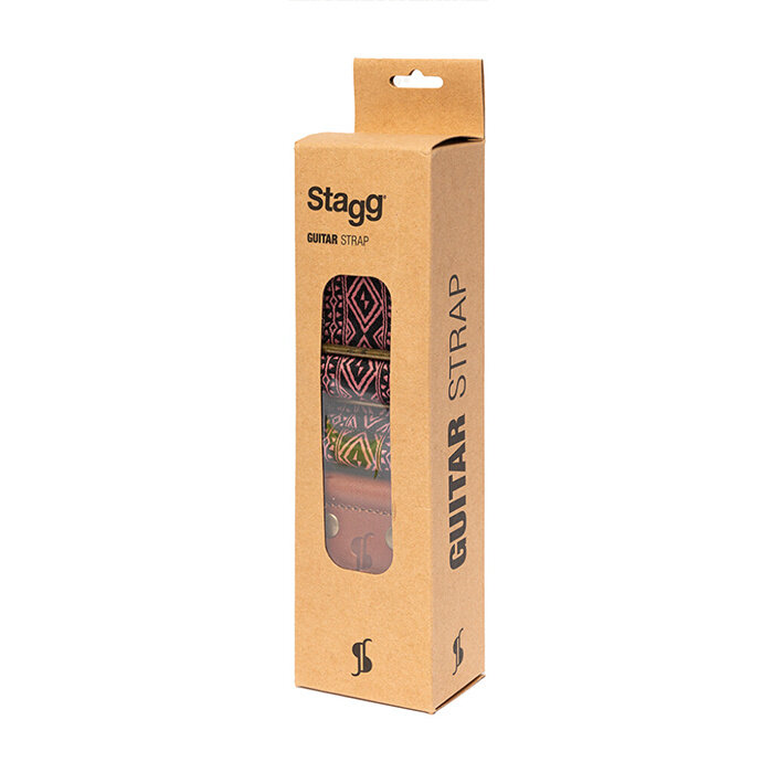 Stagg Woven Nylon Strap Diamond