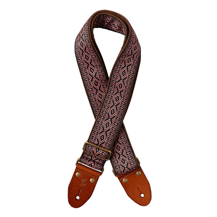 Stagg Woven Nylon Strap Diamond