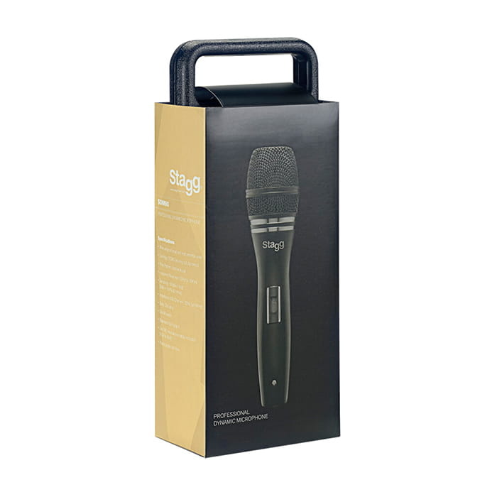 Stagg Stagg Cardioid Dynamic Microphone With Cartridge DC90