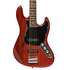 Stagg 4-String Electric Bass Guitar Fiesta Red