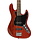 4-String Electric Bass Guitar Fiesta Red