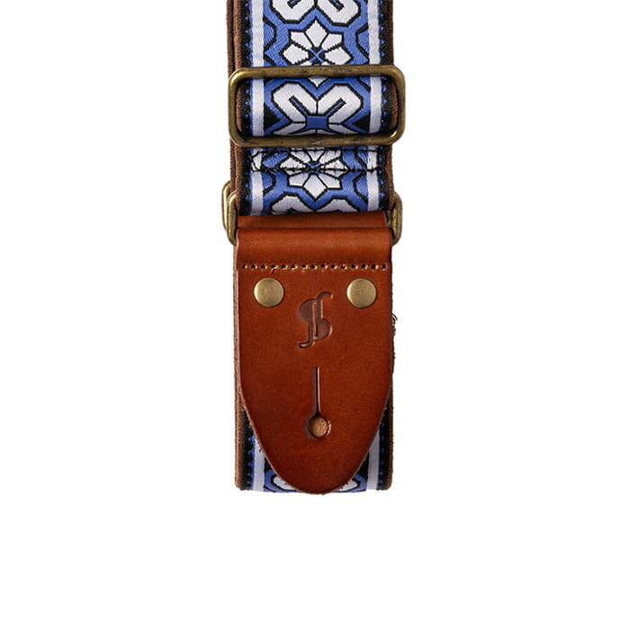 Stagg Woven Nylon Tiare Strap