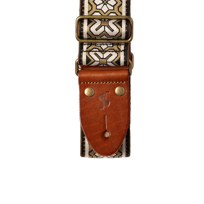 Stagg Woven Nylon Tiare Strap