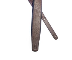 Stagg Padded Leather Style Mex  Skul