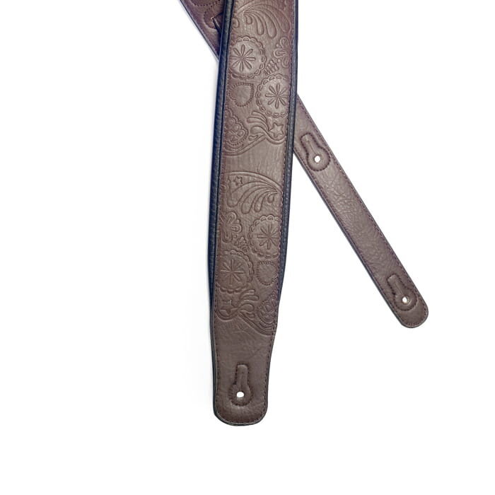 Stagg Padded Leather Style Mex  Skul