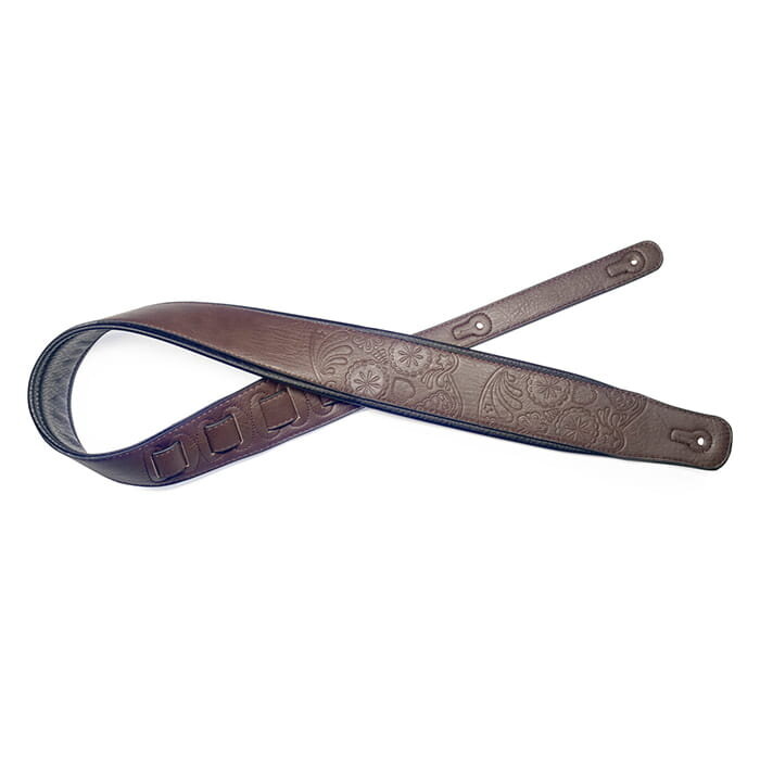 Stagg Padded Leather Style Mex  Skul