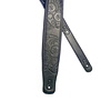 Stagg Padded Leather Style Mex  Skul