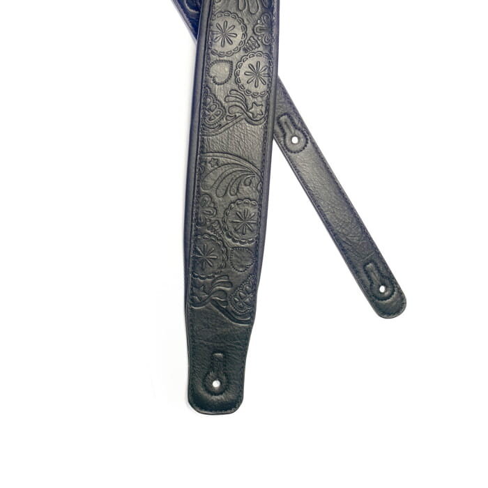 Stagg Padded Leather Style Mex  Skul