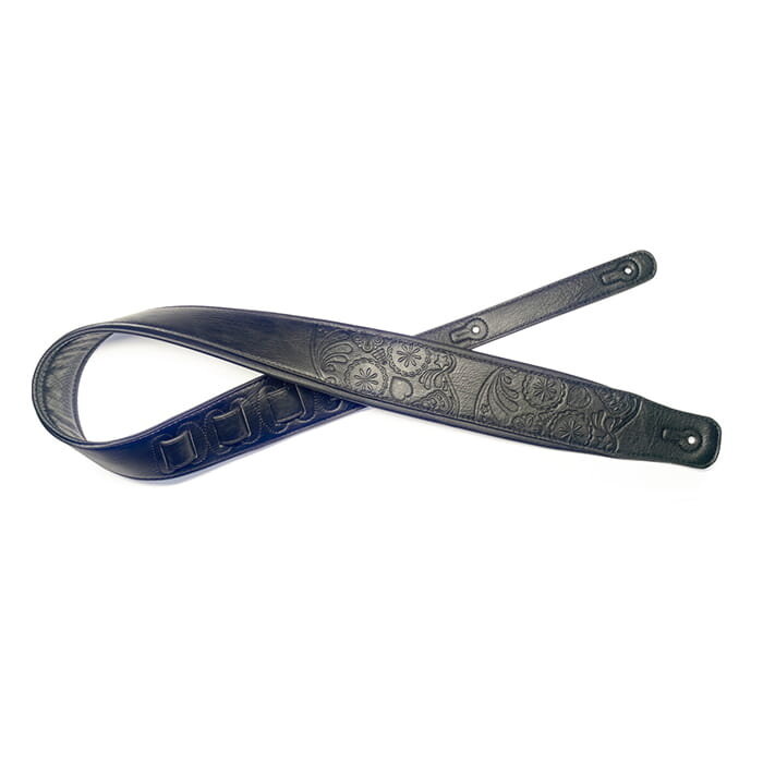 Stagg Padded Leather Style Mex  Skul
