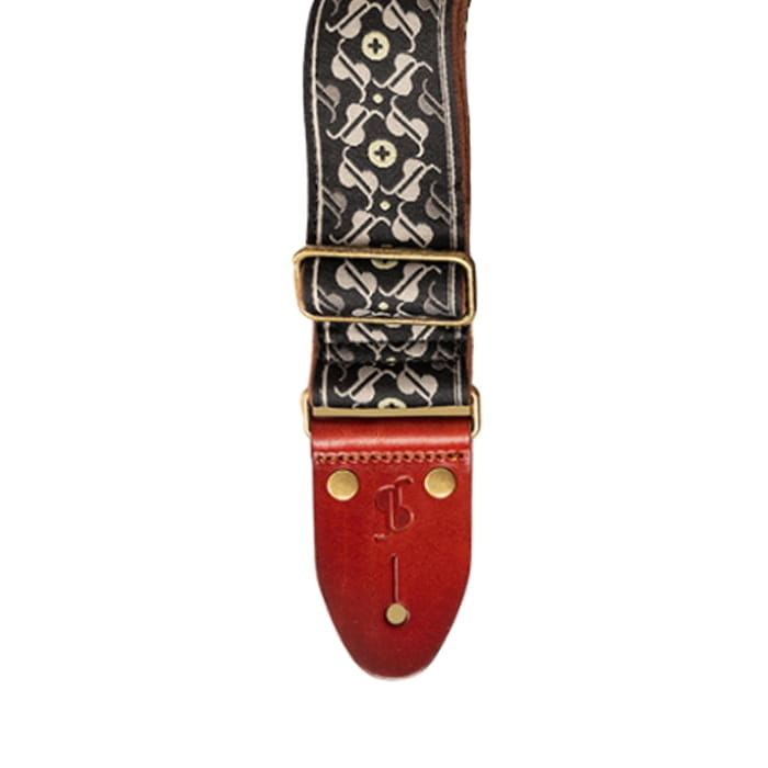 Stagg Woven Nylon Strap 30th