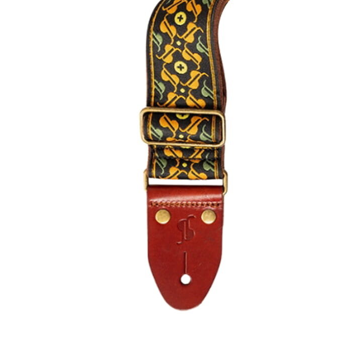 Stagg Woven Nylon Strap 30th