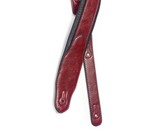 Stagg Stagg Padded Leather Style Strap