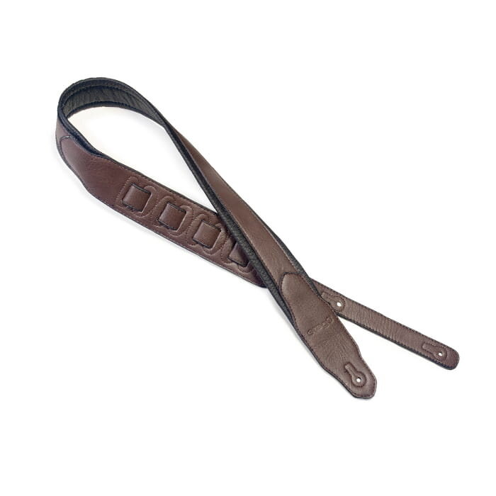 Stagg Stagg Padded Leather Style Strap