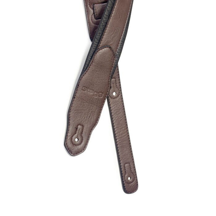 Stagg Stagg Padded Leather Style Strap