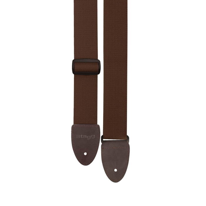 Stagg Cotton Guitar Strap 2"