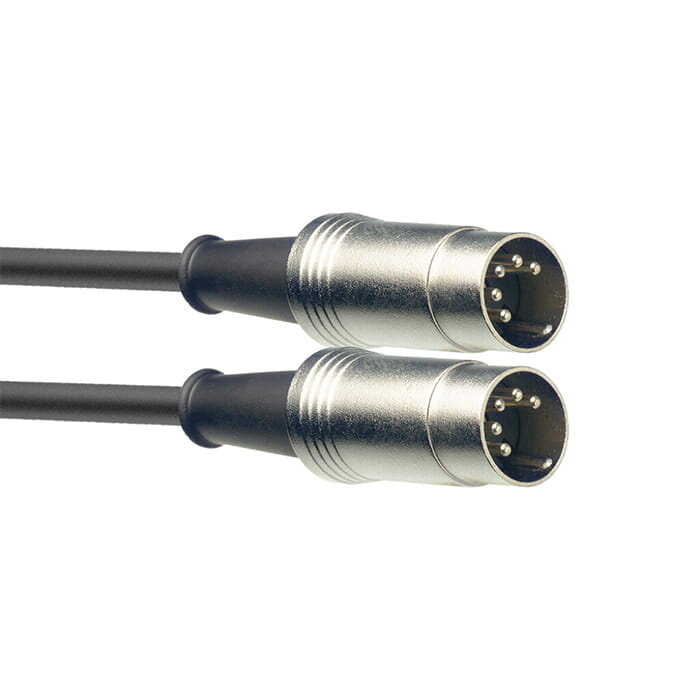 Stagg 2M/6FT Midi Cable Metal DINm