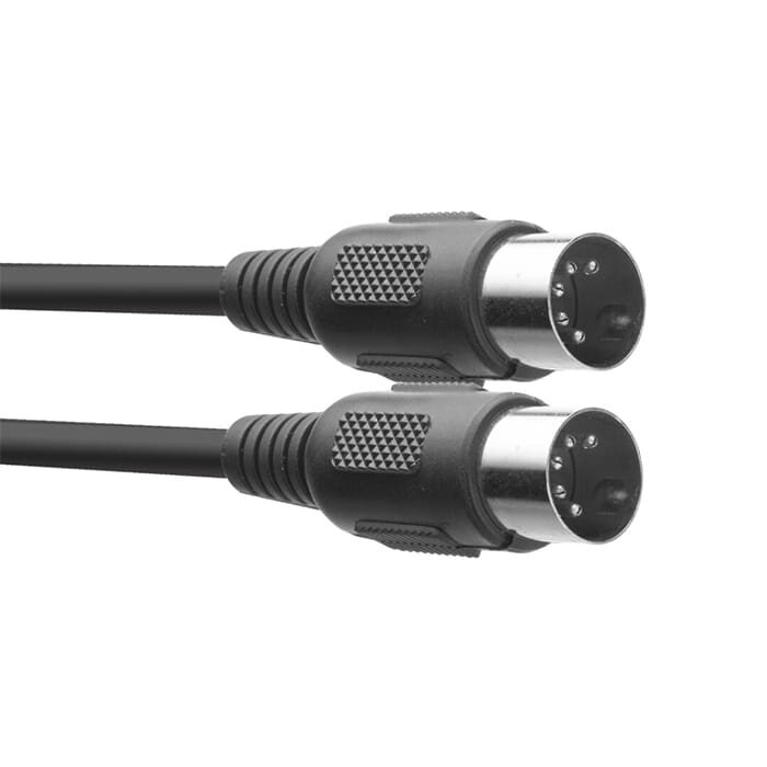 Stagg 3M/10Ft Midi Cable Mould.Dinm
