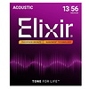 Elixir Elixir (3 Pack 16102) Ac Nanoweb Phos Bronze Medium 13-56