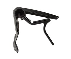 Dunlop Dunlop Capo - Trigger Acoustic  Flat - Smoke