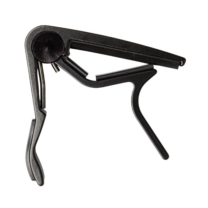 Dunlop Dunlop Capo - Trigger Acoustic  Flat - Smoke