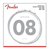 Fender Super 250 Nickel Plated Steel Electric Guitar String Gauges 0.008-.038