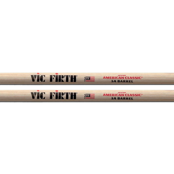 Vic Firth American Classic 5A w/ Barrel Tip
