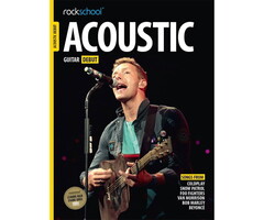 Rockschool Acoustic Guitar - Debut (2016) (Book/Online Audio)