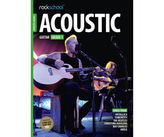 Rockschool Acoustic Guitar Grade 1 2016 Gtr Book