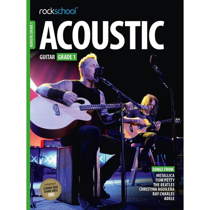 Rockschool Acoustic Guitar Grade 1 2016 Gtr Book