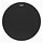 Powerstroke P3 Ebony Bass Drumhead 22"