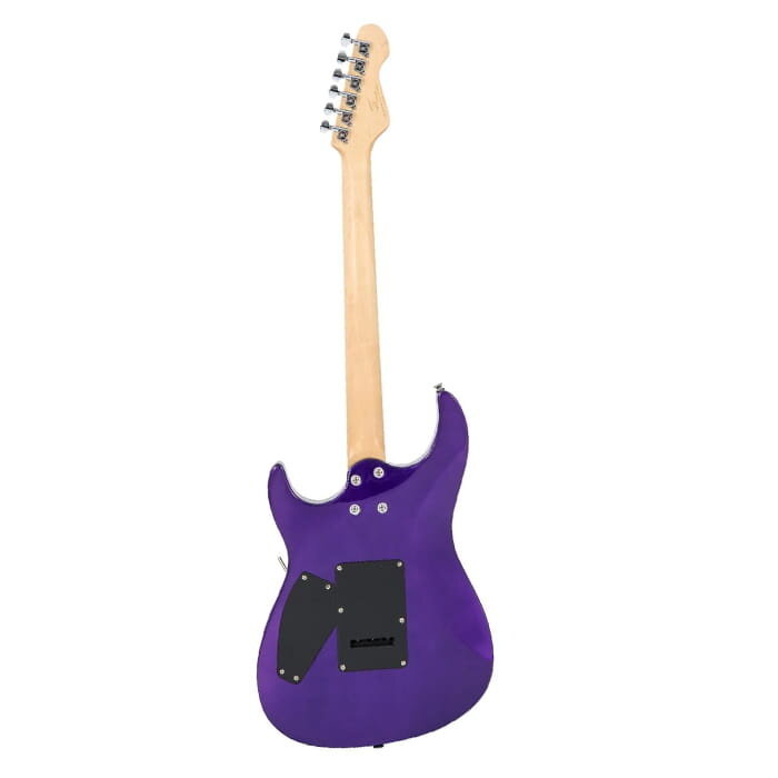 Vintage V6 24 Electric Guitar - Pasadena Purple