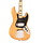 VJ74 Left Hand Bass - Maple Board - Natural Ash Body