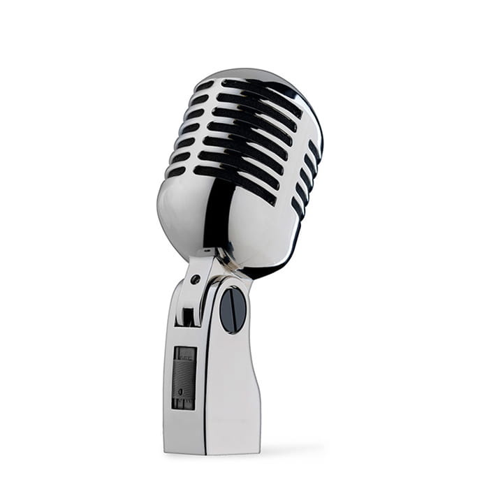 Stagg MD007CRH Dynamic Microphone 50'S Chrome