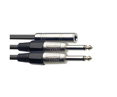 Stagg 50C/1.6F Split MLD ST.JCK-2PLG