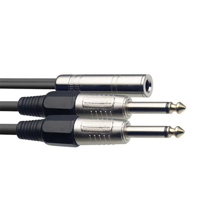 Stagg 50C/1.6F Split MLD ST.JCK-2PLG