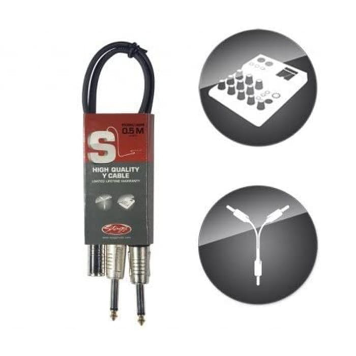 Stagg 50C/1.6F Split MLD ST.JCK-2PLG