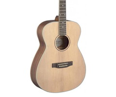 James Neligan ASY-A Auditorium Acoustic Guitar With Solid Spruce Top