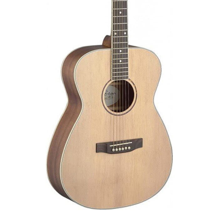 James Neligan ASY-A Auditorium Acoustic Guitar With Solid Spruce Top