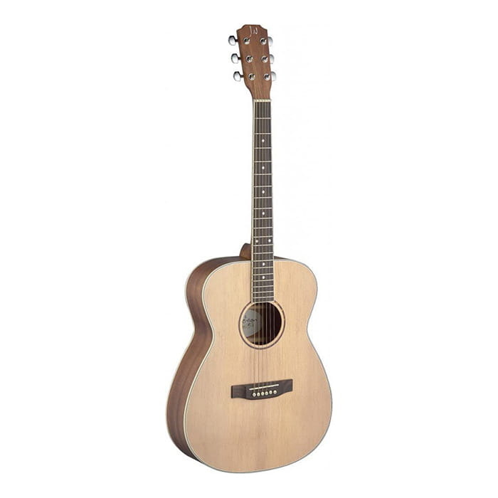James Neligan ASY-A Auditorium Acoustic Guitar With Solid Spruce Top