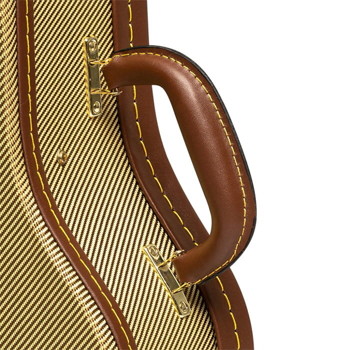 Stagg GCX-UKC Gold Tweed Concert Ukulele Case