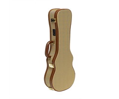 Stagg GCX-UKC Gold Tweed Concert Ukulele Case