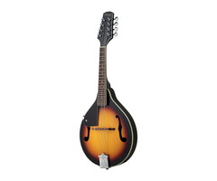 Stagg Mandolin Linden Top Violinburst Left Hand