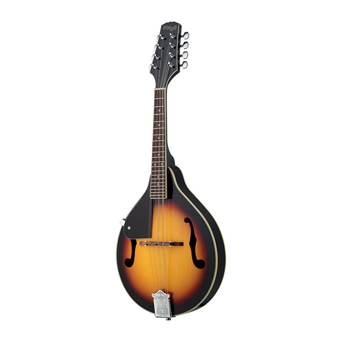 Stagg Mandolin Linden Top Violinburst Left Hand
